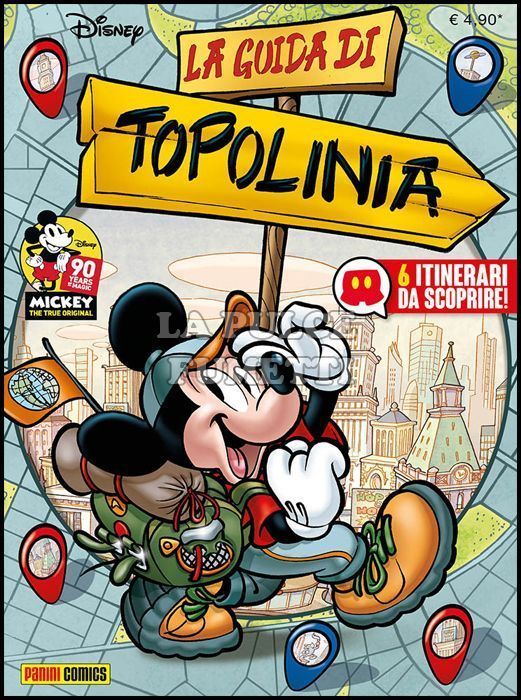 TOPO GOAL # 24 - LA GUIDA DI TOPOLINIA